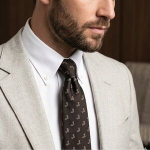 Givenchy Gentlemen Paris Silk Tie